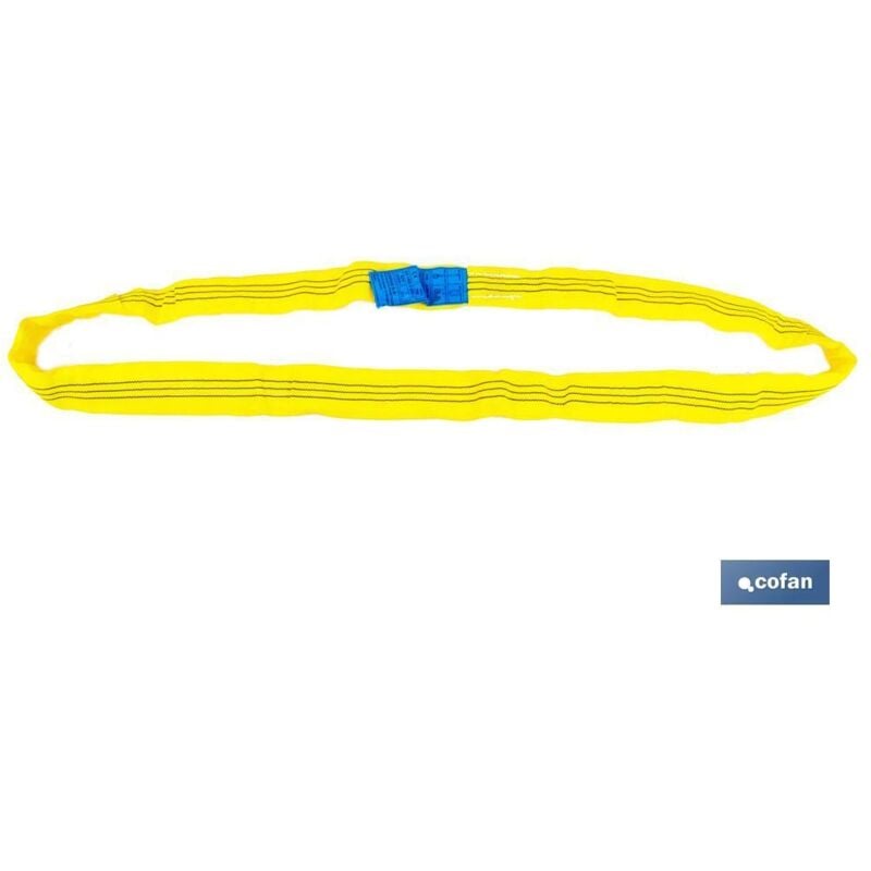 foto del prodotto imbracatura tubolare 1000kg ( 2m-lunghezza 1m)