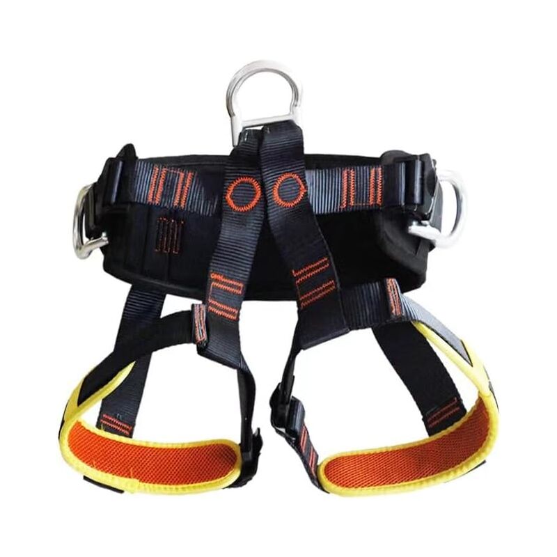 foto del prodotto imbragatura da arrampicata, imbragatura da arrampicata, cintura di sicurezza anticaduta, cinture a mezzo busto, per alpinismo di alto livello,