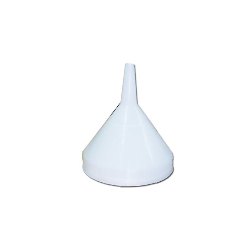 foto del prodotto imbuti in plastica bianca da 10 cm 1 8 litro 4738