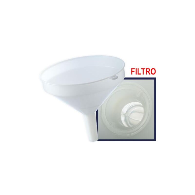 foto del prodotto imbuti plastica c filtro d.30 04200