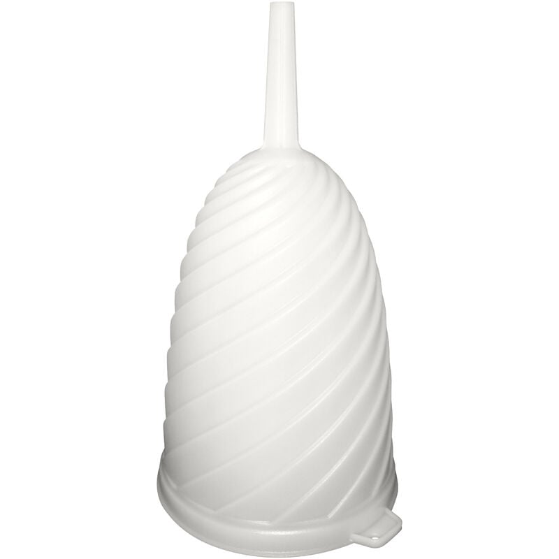 foto del prodotto imbuto a tortiglione x filtraggio