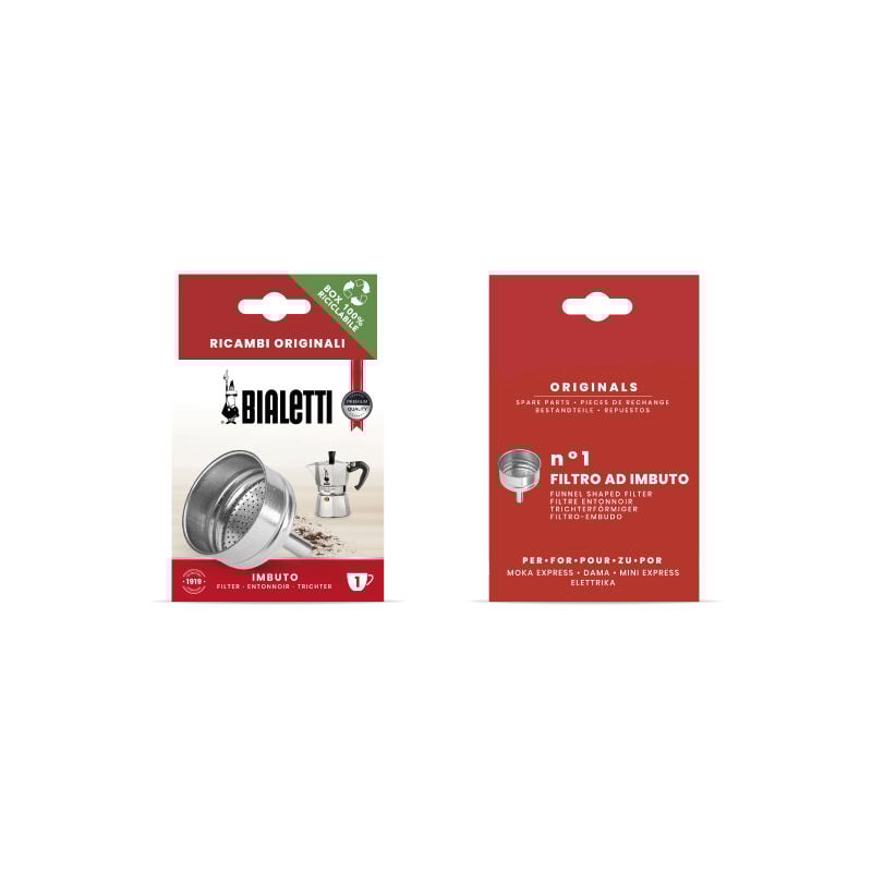 foto del prodotto imbuto caffettiere alluminio tz 1 2 bialetti