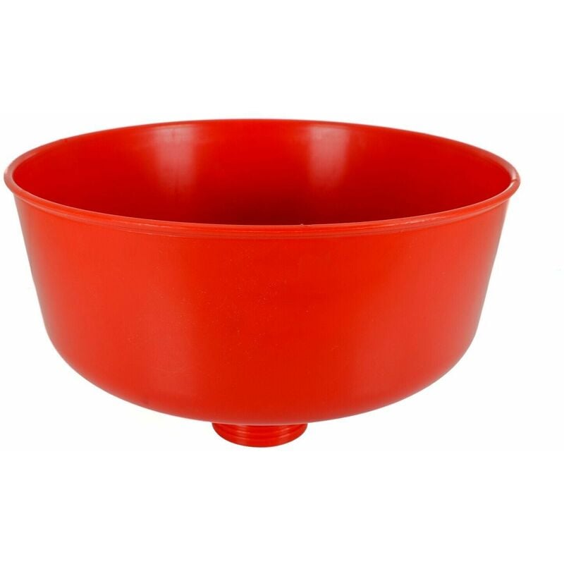 foto del prodotto imbuto di ricambio in plastica resistente per spremipomodoro con diametro di 60 mm