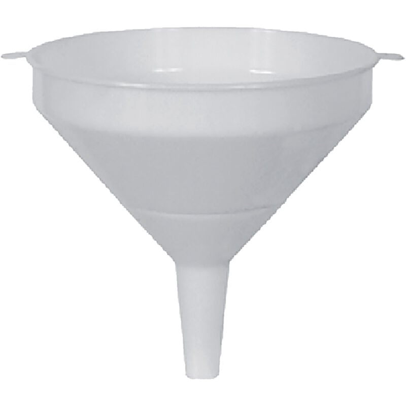 foto del prodotto imbuto in moplen 35 cm con porta filtro senza filtro per vino olio uva mosto imbuti plastica travaso