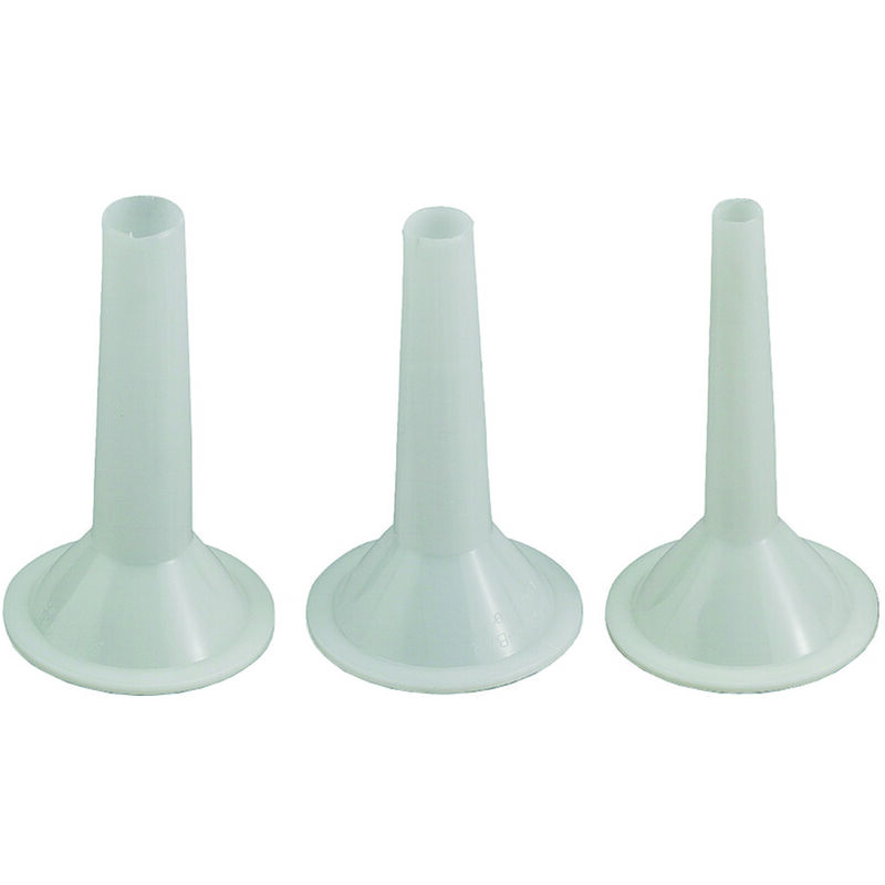 foto del prodotto imbuto in moplen per tritacarne n 22 foro mm.25