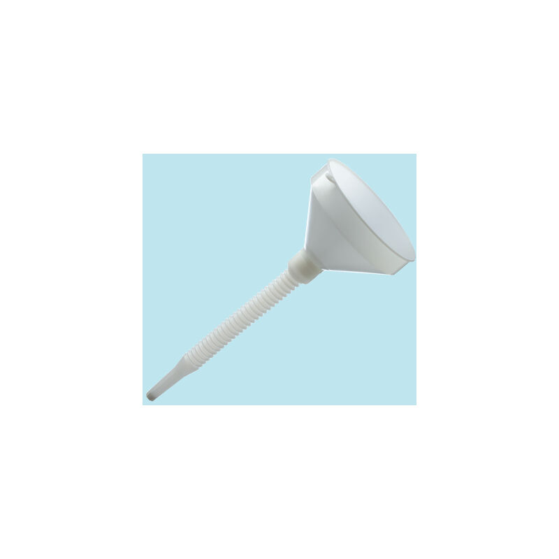 foto del prodotto imbuto in plastica diametro 25cm con curva flexy uso alimentare art.03750