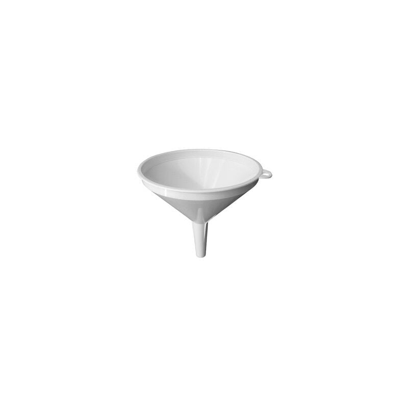 foto del prodotto imbuto in plastica per travaso bianco cm. 12 idroweb