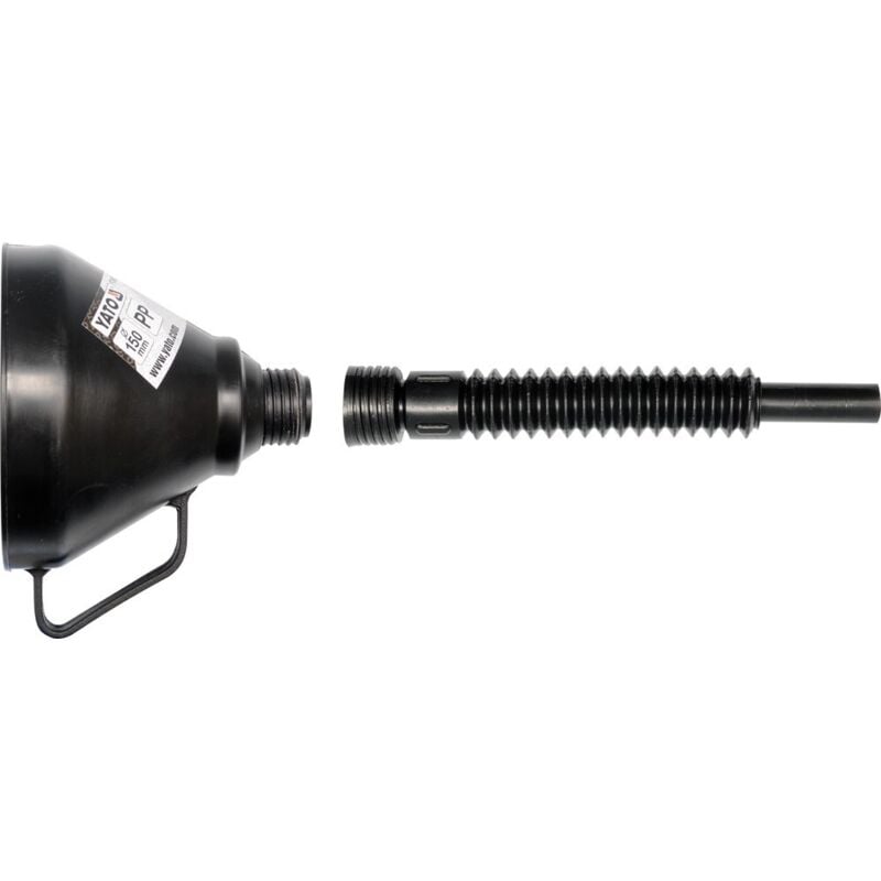 foto del prodotto imbuto per carburante e olio, 2 pezzi yt 0692 yato