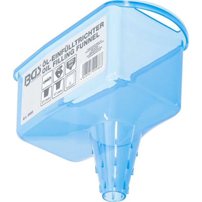 foto del prodotto imbuto per rabbocco olio 850 ml serbatoio