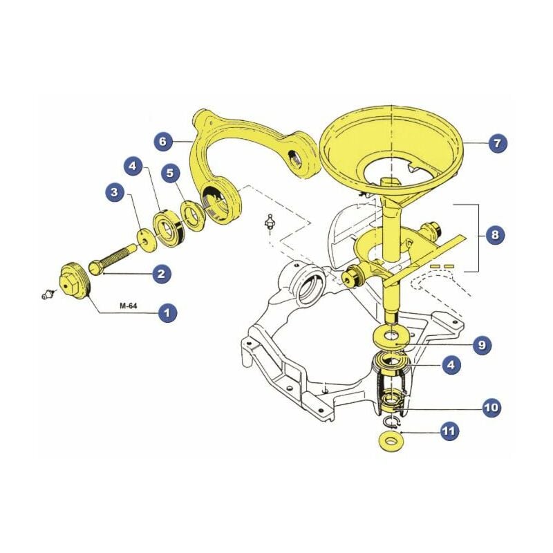 foto del prodotto imbuto spandiconcime adattabile vicon 90070608