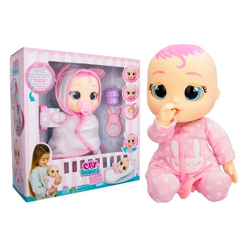foto del prodotto imc toys cry babies new born coney