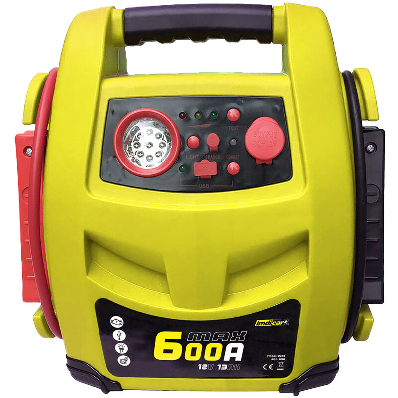 foto del prodotto imdicar avviatore compressore 12v 600 ampere