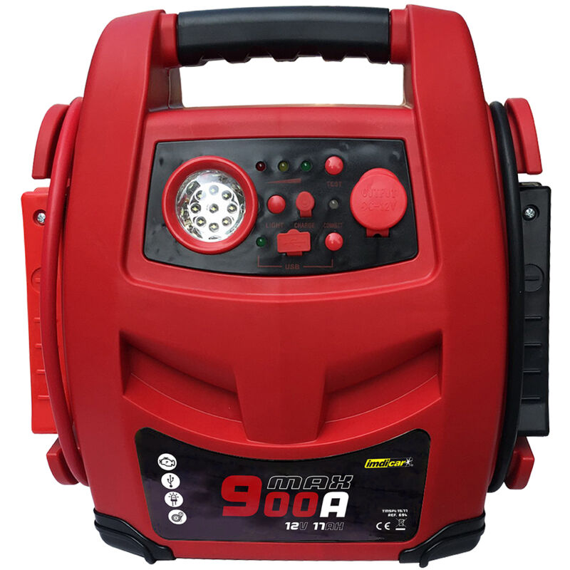 foto del prodotto imdicar avviatore compressore 12v 900 ampere