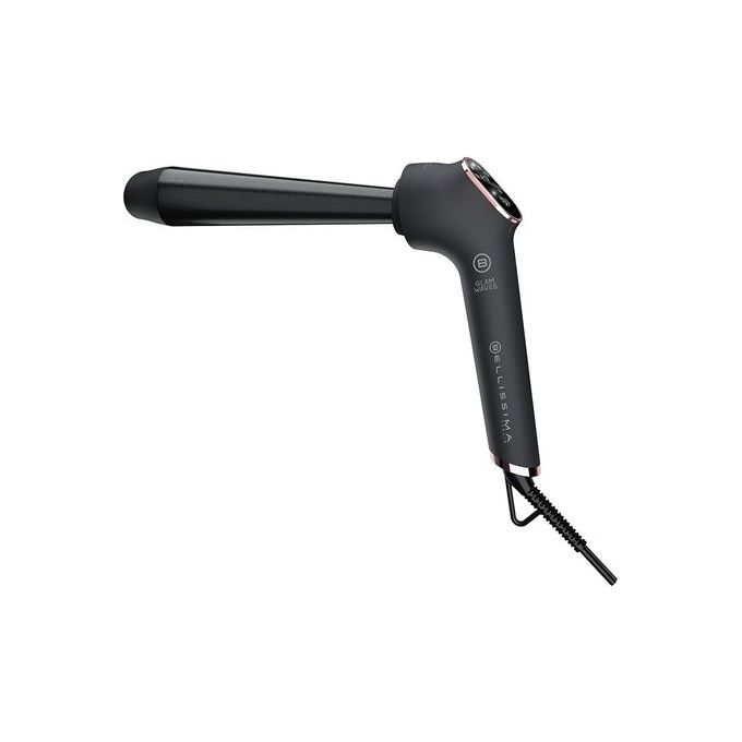 foto del prodotto imetec arricciacapelli bellissima glam waves black and rose gold