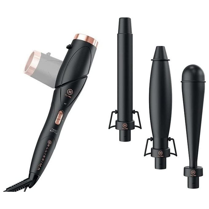 foto del prodotto imetec bellissima twist e stile kit 3 accessori intercabiabili, orientabile a 90