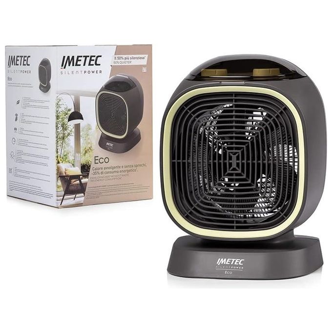 foto del prodotto imetec termoventilatore silentpower eco 4030 silenzioso 2100w