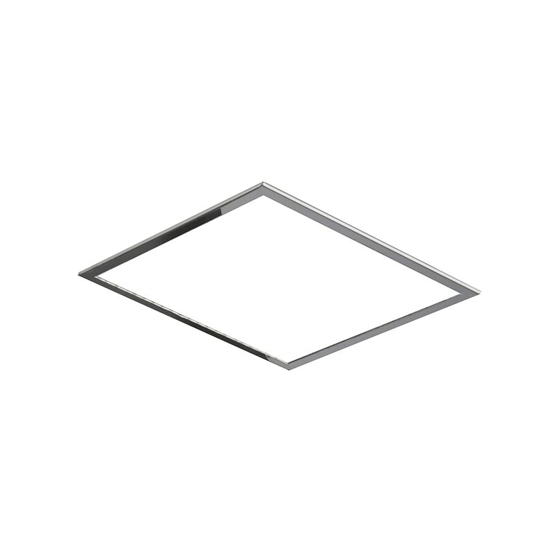 foto del prodotto imex contenitore per spruzzatore a soffitto nero quadrato 47x47 