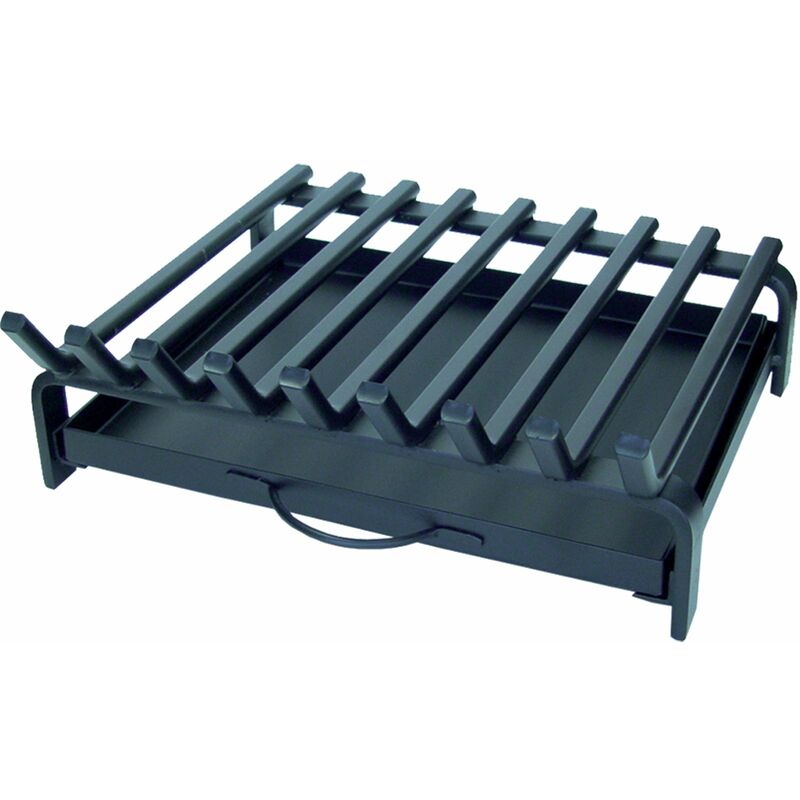foto del prodotto imex la volpe 10804 griglia per camino con cassetti, 60 x 45 cm