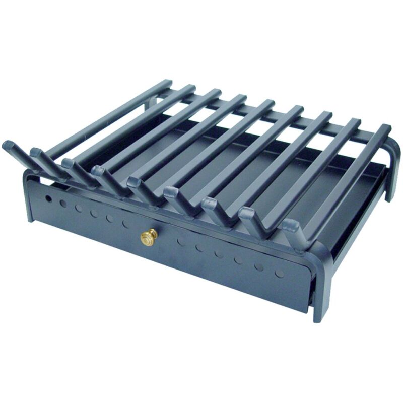 foto del prodotto imex la volpe 10805 f parrilla camino con cassetto fucinatura, 60 x 45 cm
