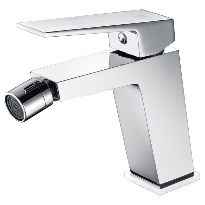 foto del prodotto imex products mice rubinetto monocomando bidet miscelatore bagno wc rubinetteria bagno acqua calda fredda colore cromo bdar025 2
