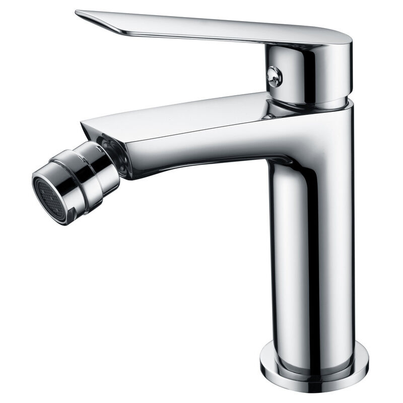 foto del prodotto imex products mice rubinetto monocomando per bidet per acqua calda fredda, rubinetto per wc da bagno classico, miscelatore monocomando igienico
