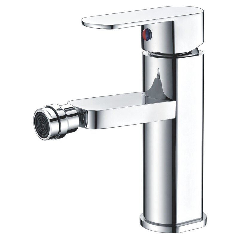 foto del prodotto imex products mice rubinetto per bidet monocomando, rubinetto da bagno in ottone cromato rubinetto igienico per wc colore cromo bdl007 2