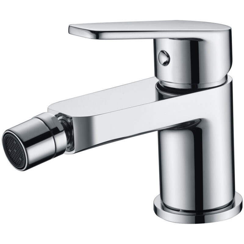 foto del prodotto imex products mice rubinetto per bidet monocomando, rubinetto per wc, rubinetto igienico acqua calda fredda colore cromato bdt021 2