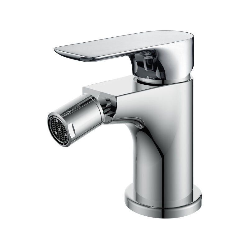 foto del prodotto imex products mice rubinetto per bidet monocomando, rubinetto per wc, rubinetto igienico acqua calda fredda colore cromato bdu014 2