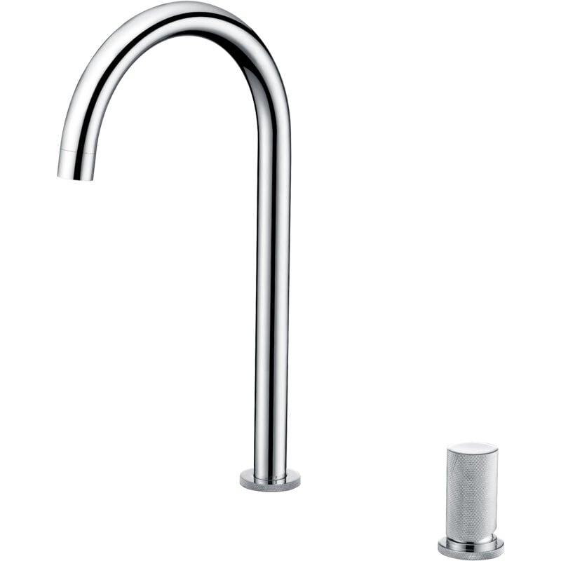 foto del prodotto imex products mice rubinetto per lavabo monocomando rubinetto da cucina rubinetto per lavello da cucina per acqua calda fredda manacor