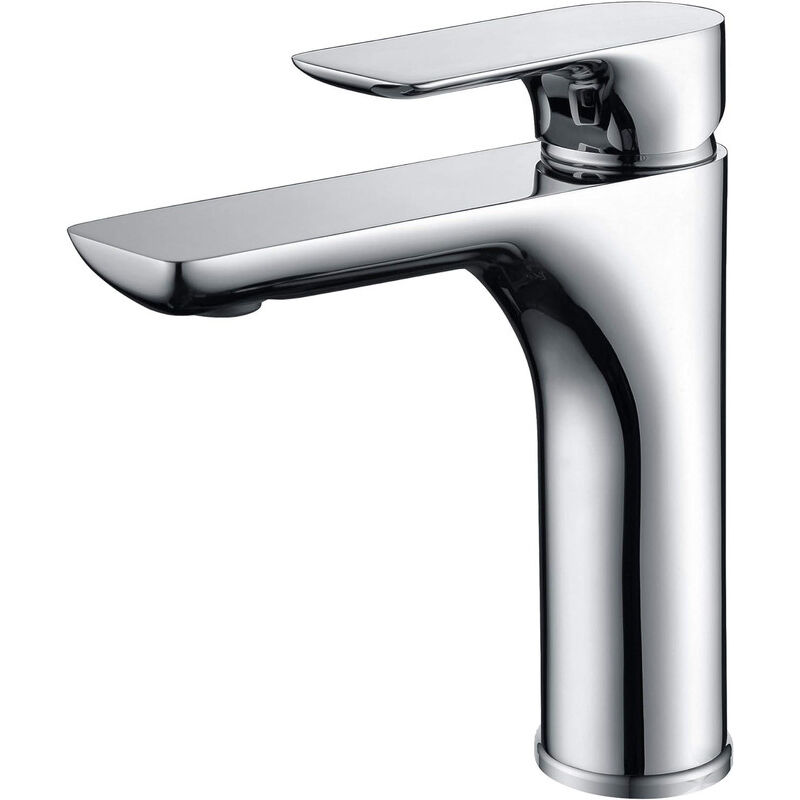 foto del prodotto imex products rubinetto monocomando lavabo rubinetto bagno rubinetto lavabo cromato