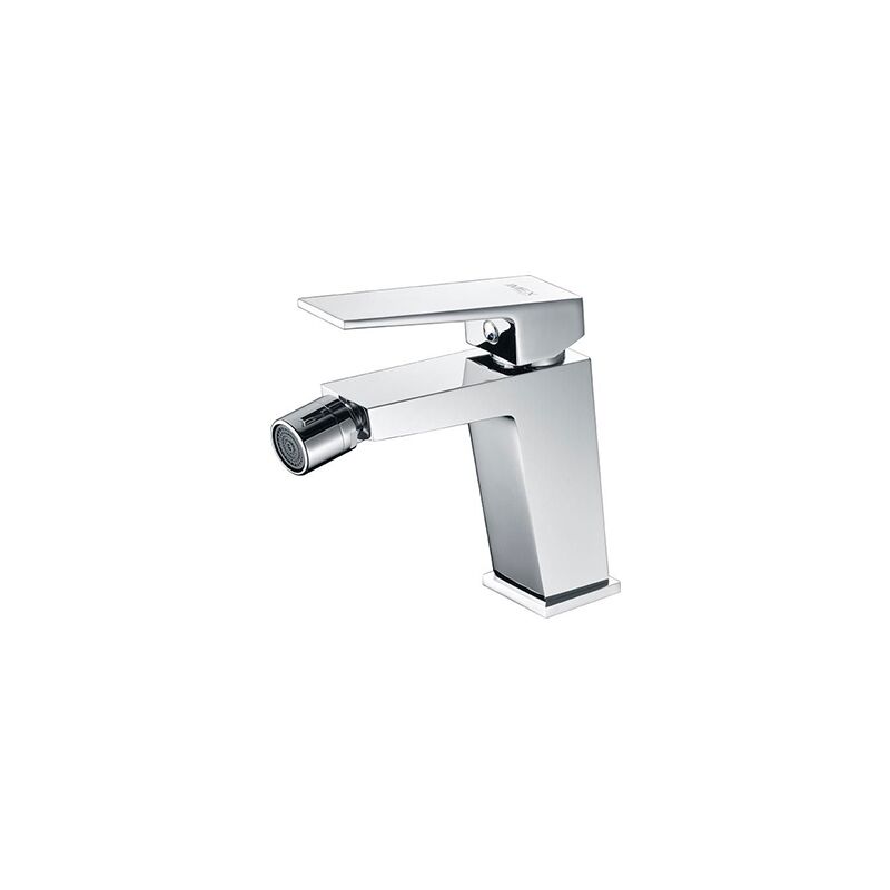 foto del prodotto imex rubinetto per bidet monocomando modello art colore grigio finitura cromata 