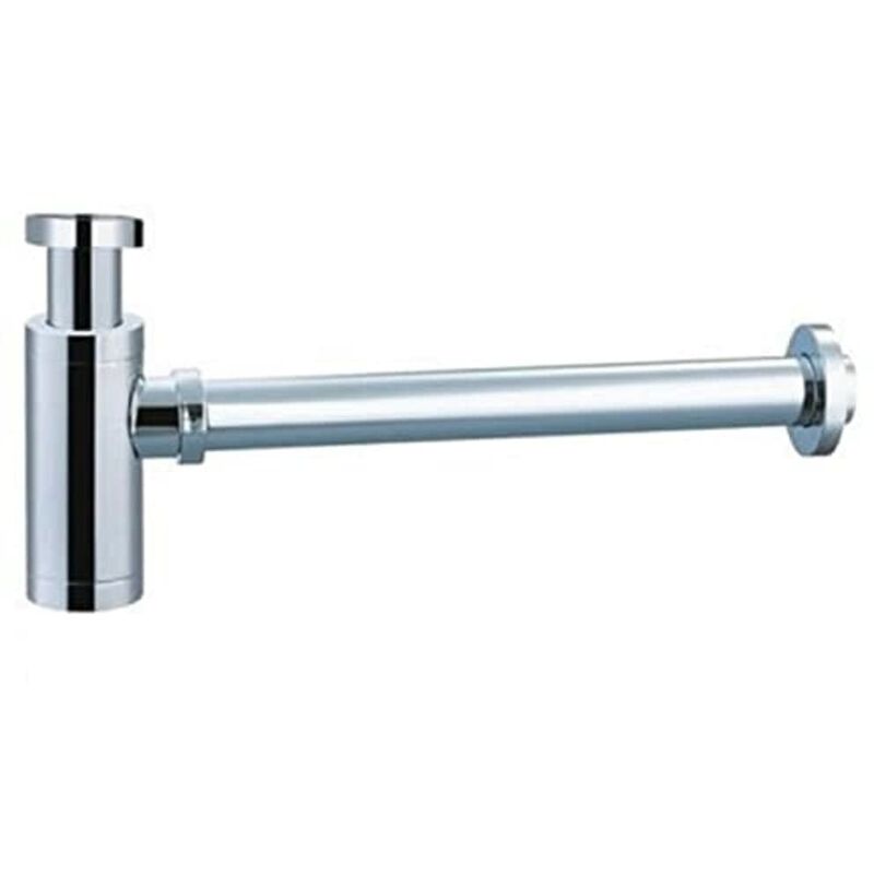 foto del prodotto imex scl002, sif n botella de lavabo o bid , grigio, 33 x 6 x 14 cm