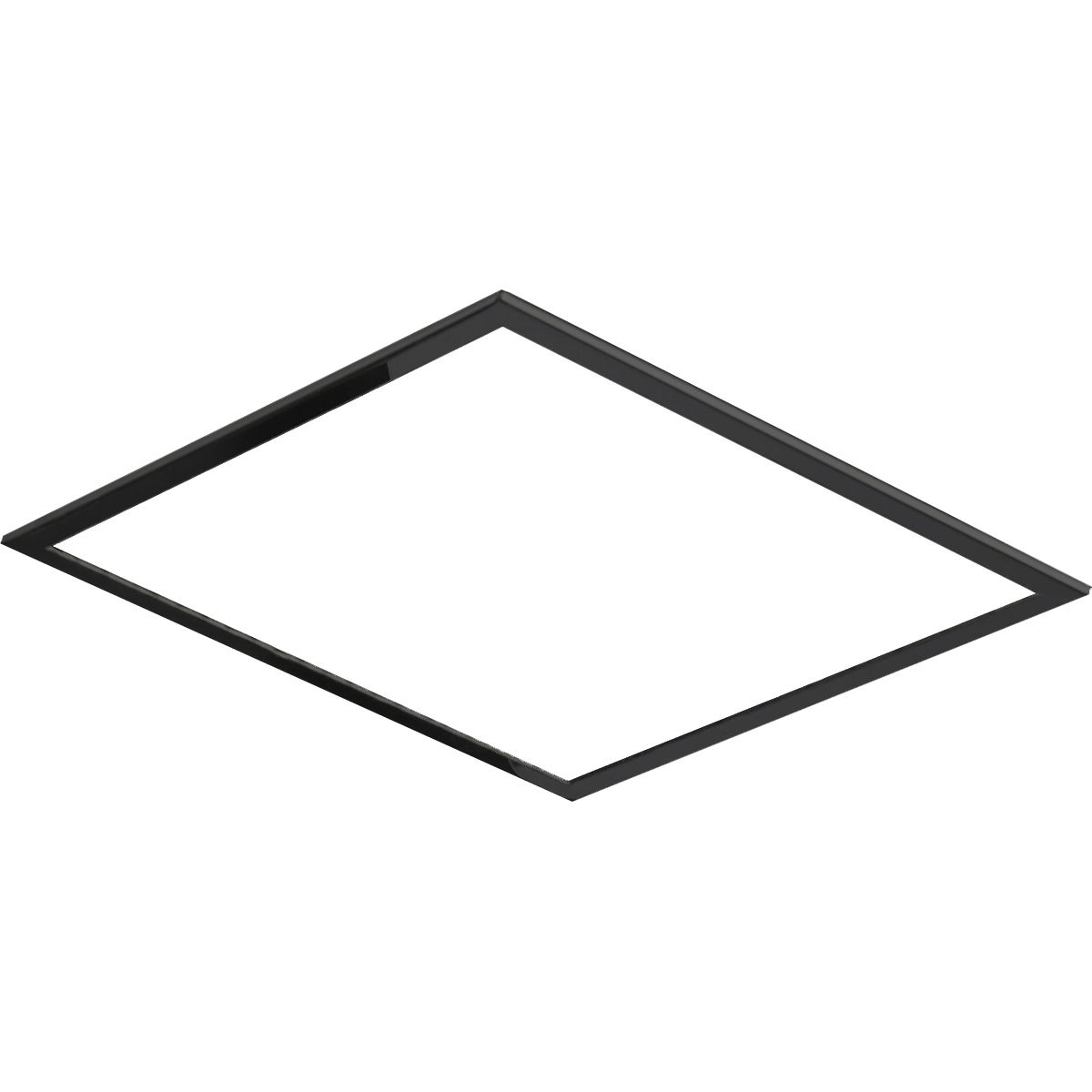 foto del prodotto imex supporto a soffitto per soffioni 40x40 cm in acciaio inox s304 e ottone finitura nera opaca struttura robusta per installazione sicura imex ptc040-ng