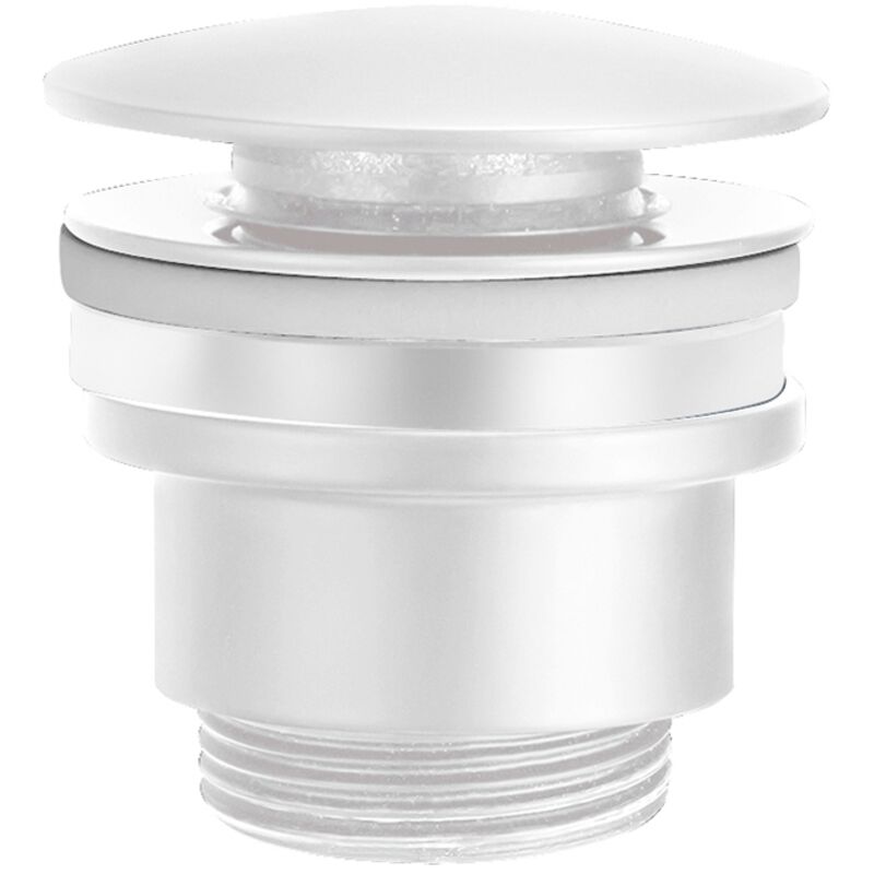 foto del prodotto imex - valvola click-clack bianca