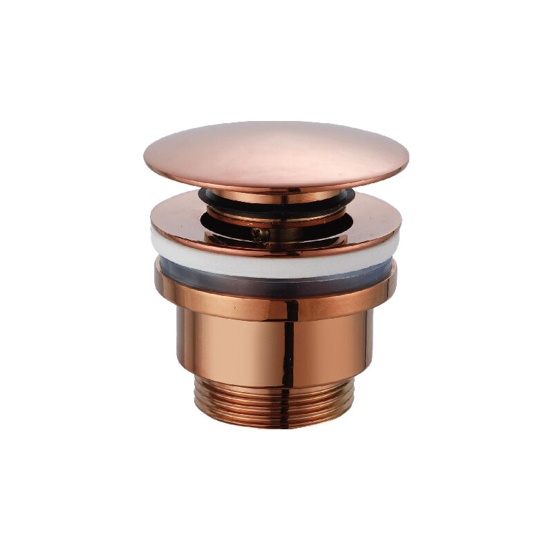 foto del prodotto imex valvola click clack oro rosa finitura oro rosa lucido 