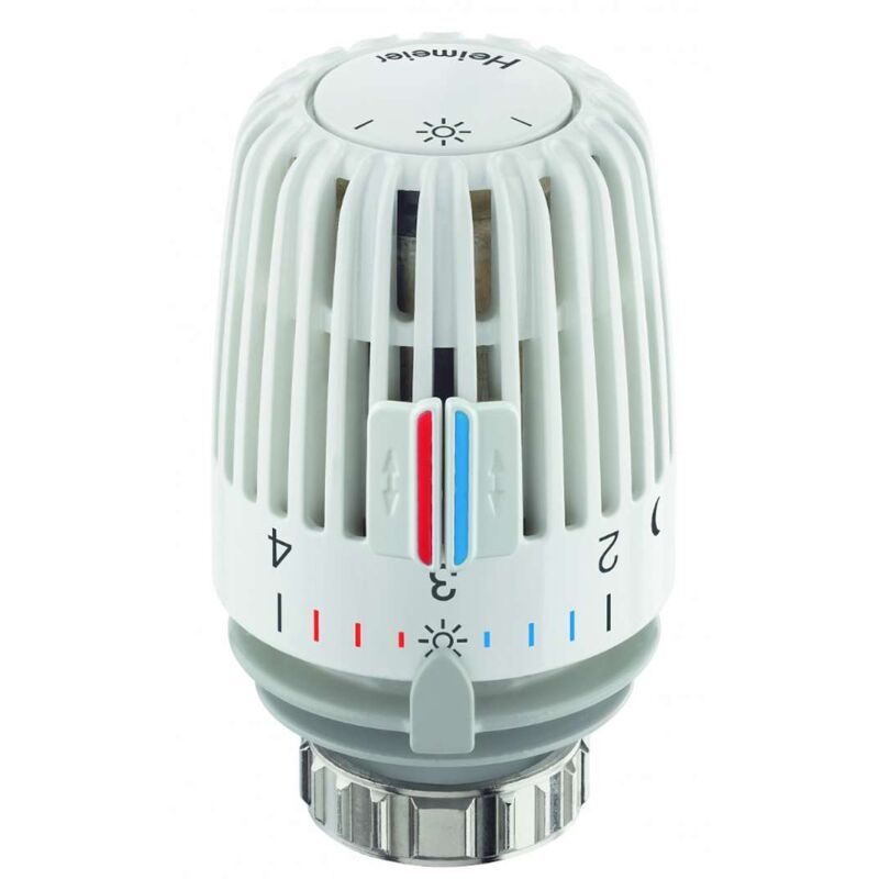 foto del prodotto imi heimeier riscaldamento testata termostatica, bianco 6000 09.500