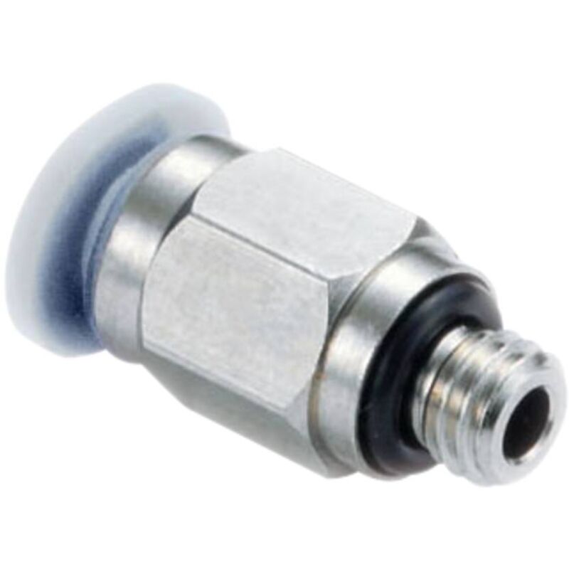 foto del prodotto imi norgren collegamento a vite m02680606 tubo 6 mm diametro foro montaggio m6 1 pz.