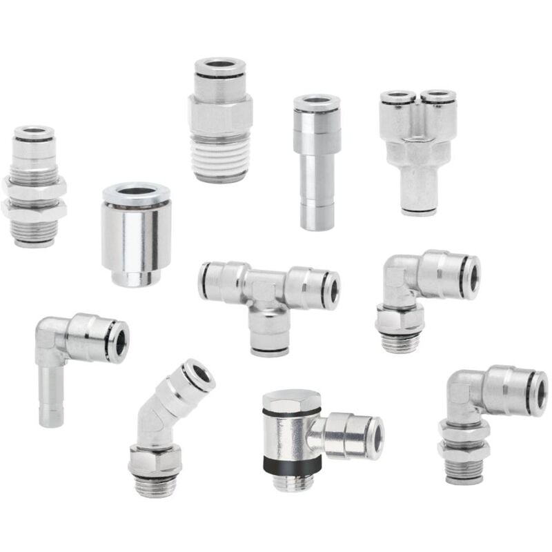 foto del prodotto imi norgren raccordo angolato 10a510818 tubo 8 mm diametro foro montaggio g 1 8 1 pz.