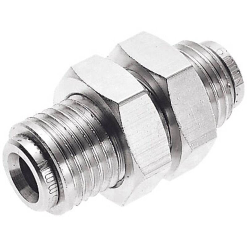foto del prodotto imi norgren raccordo diritto 100290800 filetto esterno m16 x 1.5 tubo 8 mm 1 pz.