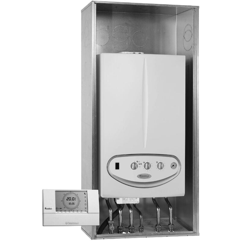 foto del prodotto immergas victrix intra 24kw plus caldaia murale incasso a condensazione camera stagna 24 solo riscaldamento codice prod 3017189