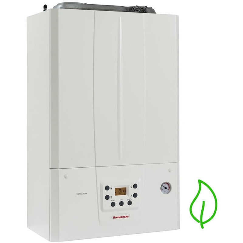 foto del prodotto immergas victrix tera24plus v2 gpl solo riscaldamento 24,1 kw riscaldamento caldaia murale codice prod 3.032929gpl