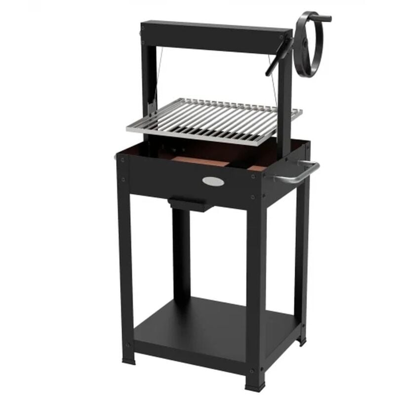 foto del prodotto imor duramax barbecue griglia argentino per legna e carbone