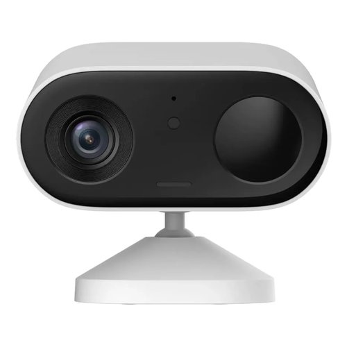 foto del prodotto imou cell go full color 2k 3mp telecamera wi fi esterno interno batteria senza fili, ilevamento pir umano, visione notturna a colori, audio bidirezionale con voce personalizzata, ip65