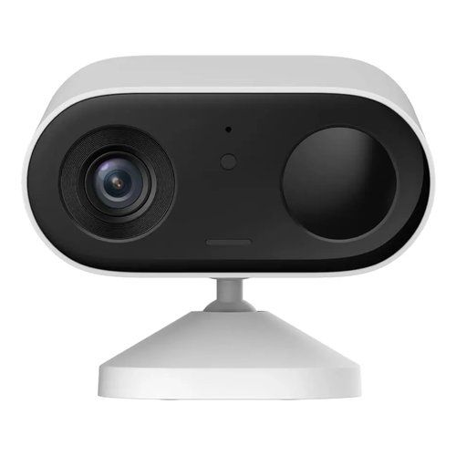 foto del prodotto imou cell go full color 2k 3mp telecamera wi fi esterno interno batteria senza fili, ilevamento pir umano, visione notturna a colori, audio bidirezionale con voce personalizzata, ip65 ipc tb3fp 3t0we