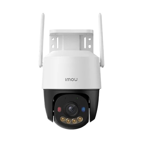 foto del prodotto imou cruiser sc 4g 2k 3mp telecamera 4g da esterno motorizzata 360 visione notturna a colori, ip66, tracciamento intelligente, rilevamento umano, deterrenza attiva faretto, luci blue e rosse e sirena, audio bidirezionale