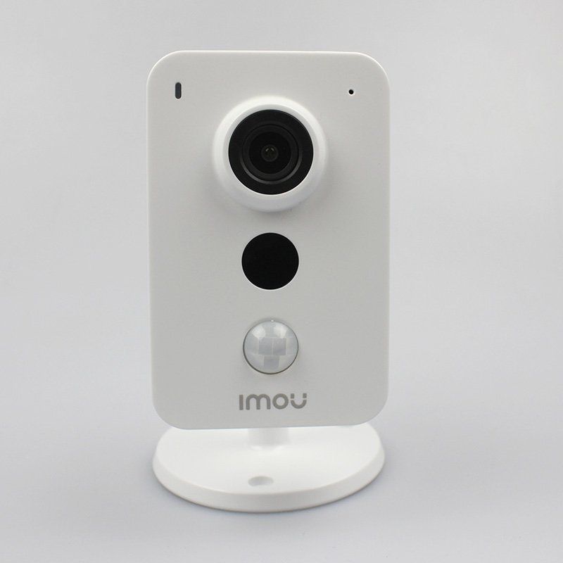 foto del prodotto imou cube 4mp pallottola forma telecamera di sicurezza ip interno 2560 x 1440 pixel soffitto parete scrivania