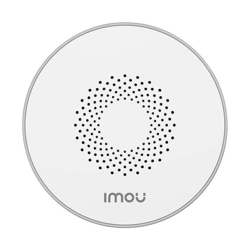 foto del prodotto imou sirena zr1 per sistemi di videosorveglianza domestica max 85 db