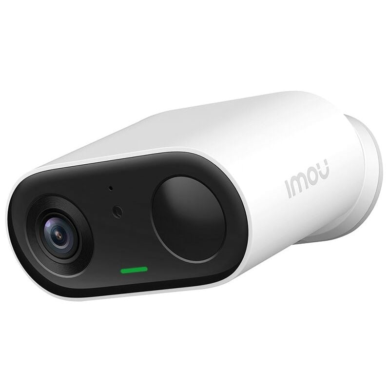 foto del prodotto imou telecamera cell go full color ip wifi, 3 megapixel, a batteria, ottica fissa 2,8mm, slot microsd integrata, ip65, visione notturna a colori,