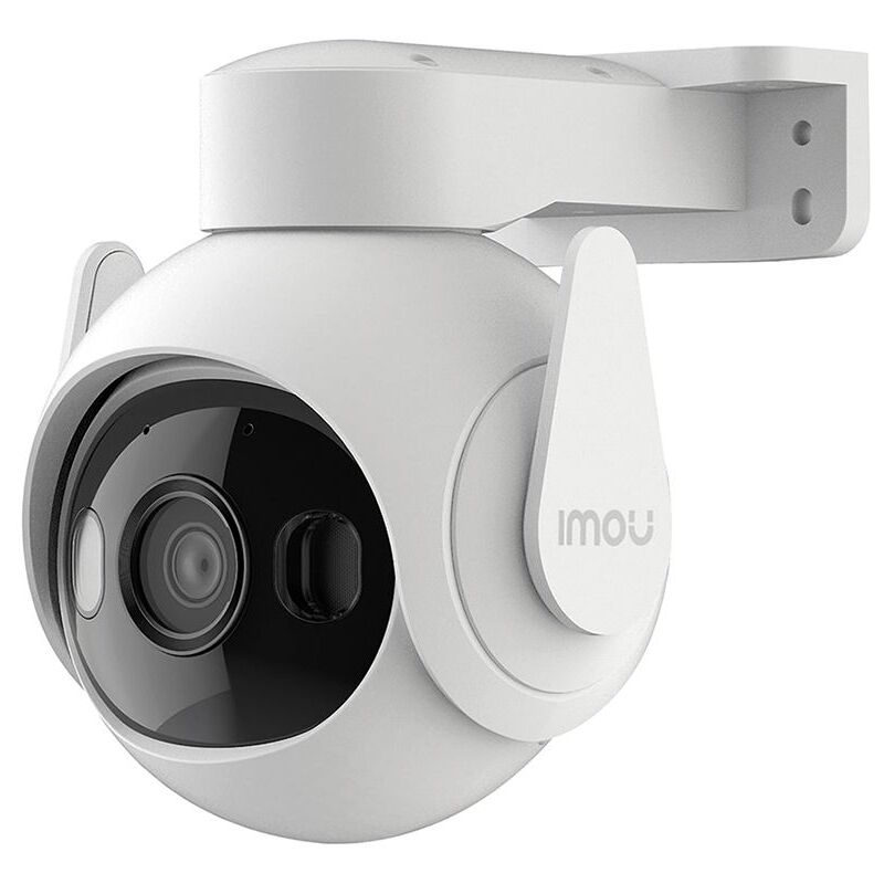foto del prodotto imou telecamera cell pt ptz ip wifi, 3 megapixel, a batteria, ottica fissa 3,6mm, slot microsd integrata, ip66, visione notturna a colori, audio