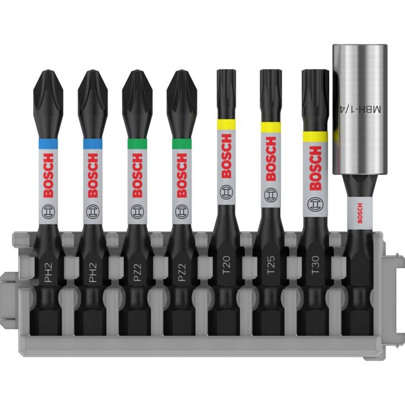 foto del prodotto impact control 50 mm confezione da 8 pezzi bosch